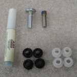 Marvel Refrigeration 42241347 Door Hinge Pin & Bushing